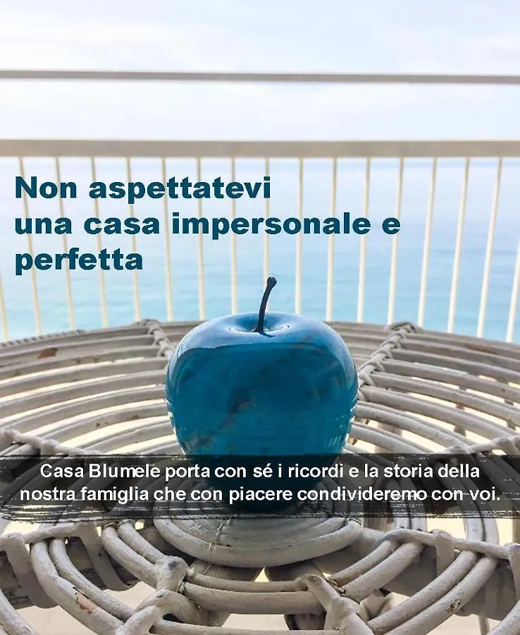 Casa Blumele, Appartamento Completo, 100Mq, Lgbtqplus Friendly Deiva Marina 0*,  Italy